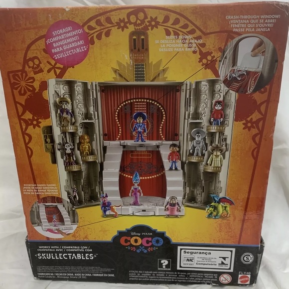 Coco Playset for Skullectables Figures Disney Pixar Miguel Dante Disney Pixar - Picture 3 of 12
